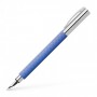 Ambition Opart Fountain Pen, Medium, Blue Lagoon